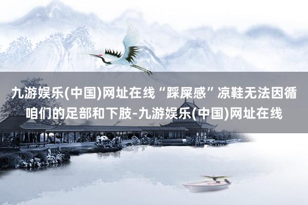 九游娱乐(中国)网址在线“踩屎感”凉鞋无法因循咱们的足部和下肢-九游娱乐(中国)网址在线