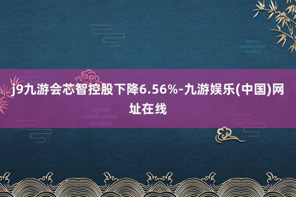 j9九游会芯智控股下降6.56%-九游娱乐(中国)网址在线