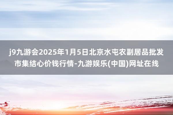 j9九游会2025年1月5日北京水屯农副居品批发市集结心价钱行情-九游娱乐(中国)网址在线